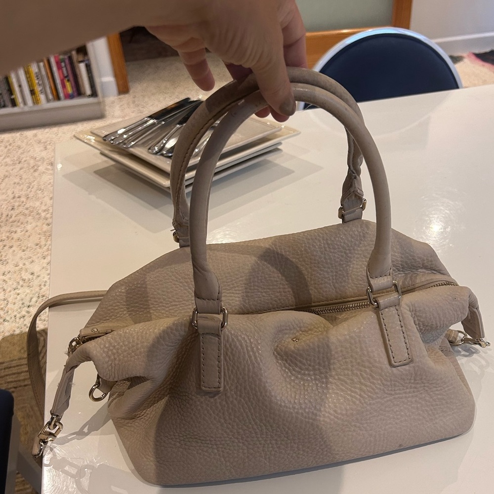 Kate Spade soft leather cross body or shoulder bag